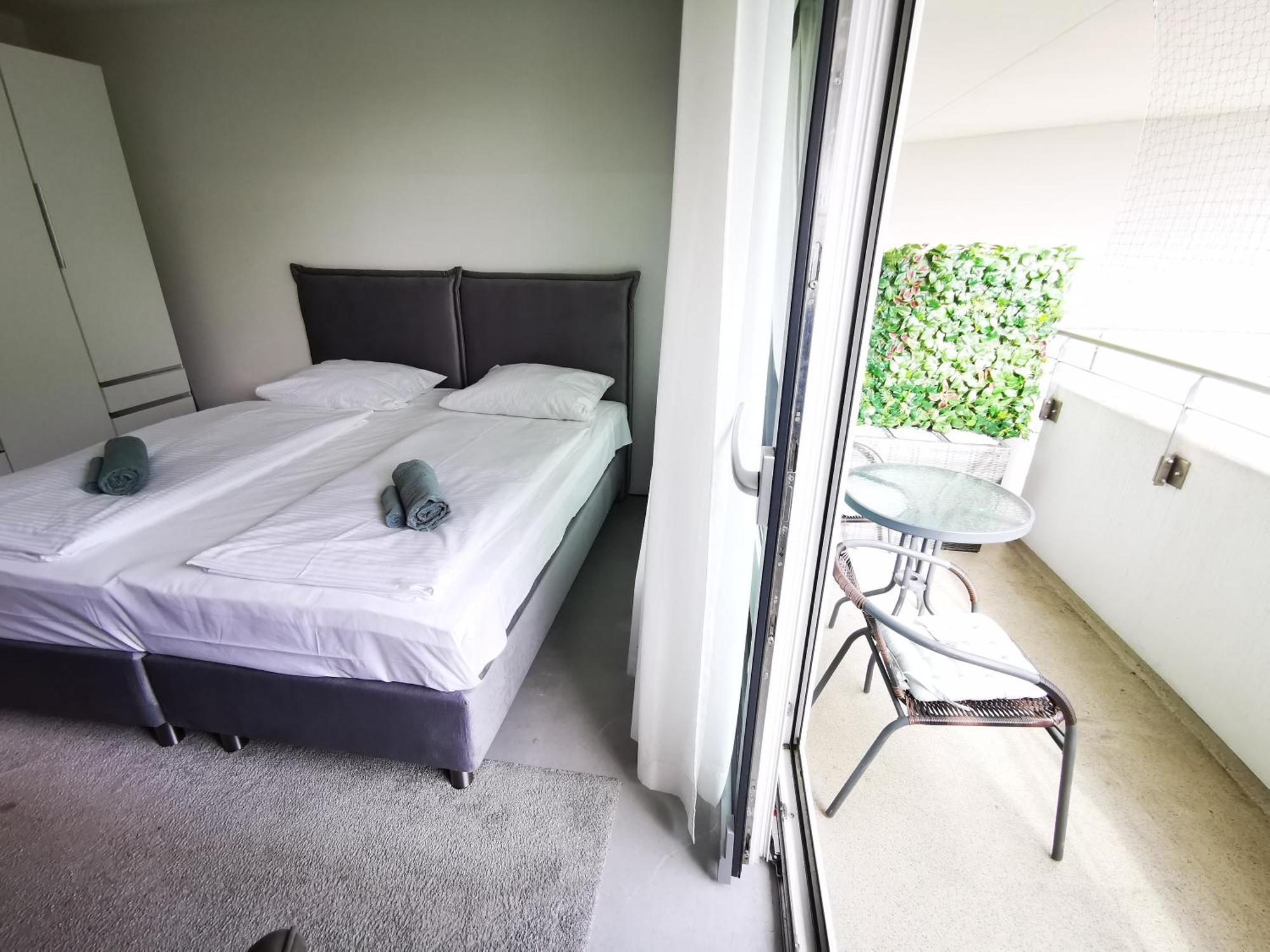 Hh 01 By Rockchair - Superhost Status - Modernes Mit Sonnigem Balkon & Premium Boxspringbetten In Winterhude - Geheimtipp Apartament Hamburg