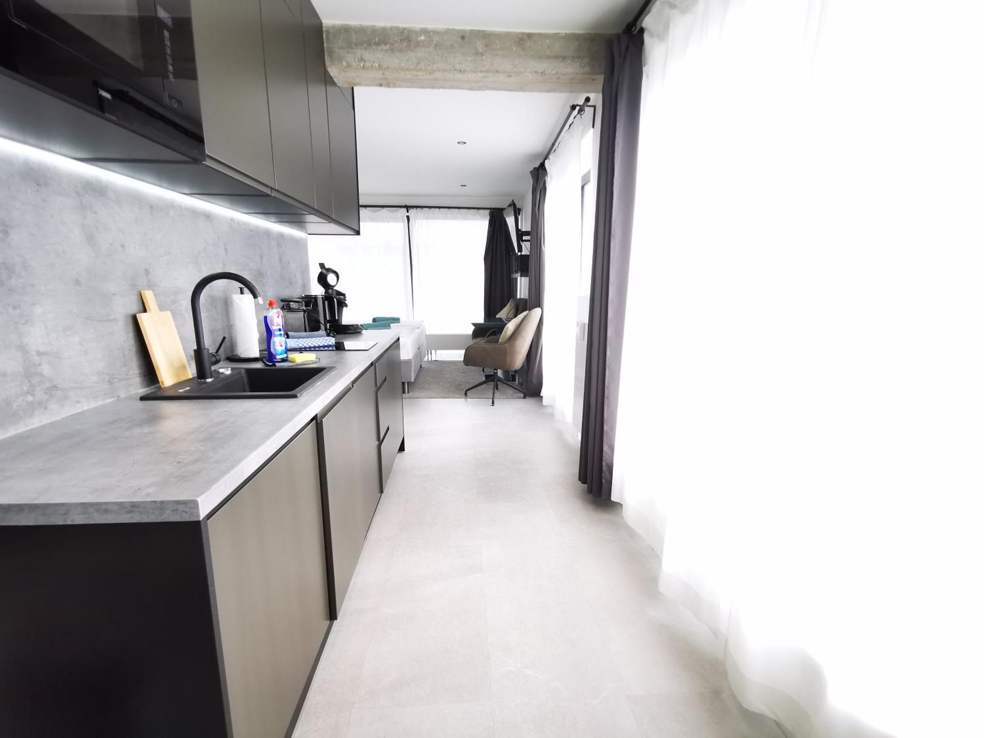Apartament Hh 01 By Rockchair - Superhost Status - Modernes Mit Sonnigem Balkon & Premium Boxspringbetten In Winterhude - Geheimtipp *